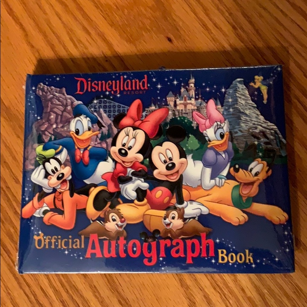 Disney autograph book